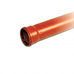Toru v&auml;liskanalisatsioonile Magnaplast, 110 mm, SN4 (N), 6 m
