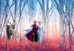 Fototapeet Sunny decor Frozen, 368 cm x 254 cm