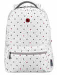 S&uuml;learvuti seljakott Wenger Colleague 16" Laptop Backpack White, valge, 15.6-16"