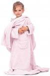 Pleed Restilo Lazy Kids, roosa, 90 cm x 105 cm