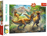Pusle Trefl Dinosaurs 15360, 41 cm x 28 cm, 160 tk