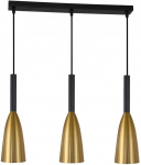 Valgusti rippuv Light Prestige Solin LP-181/3L, E27, 3 x 60 W, kuldne v.