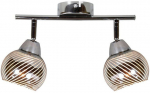 Valgusti lagi Candellux Fort 92-62819, E14, 2 x 10 W, l&auml;bipaistev v./h&otilde;be v.