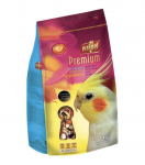 Kuivtoit Vitapol Premium Complete Food For Cockatiel, n&uuml;mfidele, 1 kg