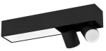 Nutivalgustus kohtvalgusti Philips Hue Centris White & Color 915005928101, GU10, 2000 - 6500 &deg;K, 2 x 6 W, must v. / must v.