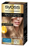 Juuksev&auml;rv Syoss Oleo Intense, 8.50 natural ashy blond, 8.50 Natural Ashy Blond, 115 ml