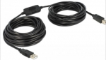 &Uuml;hendus Delock USB Type B To USB 82915 82915 USB 2.0 A male, USB 2.0 B male, 11 m, must v.