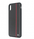 Telefoni &uuml;mbris Tellur Cover Carbon, Apple iPhone XS Max, must