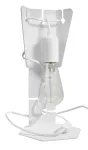 Laualambid Sollux Arby 5903282798793, E27, 60W, valge v./valge v.