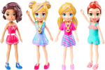 Nuku - kujuke Mattel Polly Pocket FWY19, 7 cm, (v&auml;rv/disain valitakse juhuslikult)