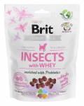 Koeramaius Brit Care Crunchy Cracker Insects with Whey, 0.2 kg