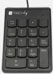 Numbriklahvistik s&uuml;learvutile Techly Mini, must v.