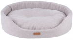 Loomavoodi Amiplay Montana Oval, beež, 63x72x16 cm