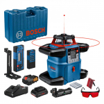 P&ouml;&ouml;rlev lasernivelliir Bosch GRL 600 CHV 9259063, 150 - 600 &deg;