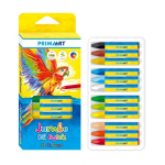 Kriidid Prima Art Jumbo, 12 tk