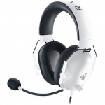 Juhtmega m&auml;nguri peakomplekt Razer BlackShark V2 X, valge