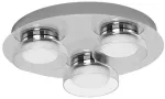 Nutivalgustus lagi Ledvance Wifi Smart+ Orbis Round AC36445, LED, 3000 - 6500 &deg;K, 3 x 18 W, h&otilde;be v. / h&otilde;be v.