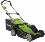 Akuga muruniiduk Greenworks G40LM41K4, 41 cm