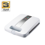 V&otilde;ileivagrill Standart ZM-258B, 1400 W