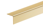 Viimistlusnurk Cezar W-PC-KR2020-151-275, kuldne v., 2750 mm x 20 mm