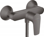 Du&scaron;isegisti Hansgrohe Talis E Brushed Black Chrome, tumehall v.