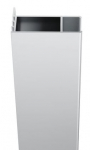 Reguleeritav du&scaron;iprofiil Ravak Chrome CNPS Satin, 195 cm