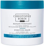Juuksemask Christophe Robin Purifying, 250 ml