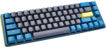 Juhtmega m&auml;nguriklaviatuur Ducky One 3 SF One 3 SF RGB (US) Cherry MX Speed, EN, sinine/must