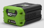 Aku Greenworks G60B2, 60 V, li-ion, 2000 mAh
