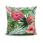 Dekoratiivpadjap&uuml;&uuml;r Mioli Decor NKLF-333, mitmev&auml;rviline, 43 cm x 43 cm