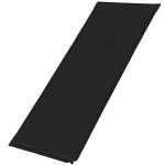Iset&auml;ituv matt Springos Self-Pumping Mat PM030, must v., 180 x 50 cm