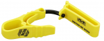 Kindaklamber Mechanix Wear Glove Clip, must/kollane, universaalne, 2 tk