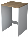 Kapp pesumasina jaoks Kalune Design Washing Machine Cabinet KD103 - 2341, valge v./p&auml;hklipuu v., 60 cm x 65 cm x 91.8 cm
