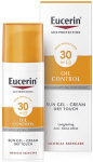 P&auml;ikesekaitsekreem tooted n&auml;ole Eucerin Oil Control Dry Touch SPF30, 50 ml