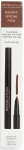 Kulmupliiats Makeup Revolution London Bushy Brow Pen, 0.5 ml dark brown