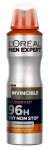 Meeste deodorant L&rsquo;Or&eacute;al Paris Men Expert Invincible, 150 ml