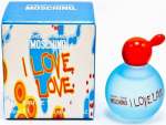 Tualettvesi Moschino I Love Love Cheap & Chic, 4.9 ml