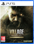 PlayStation 5 (PS5) m&auml;ng Capcom Resident Evil Village Gold Edition