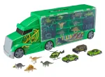 Dinosaurustega m&auml;nguautode komplekt HTI Temsterz Dinosaur Transporter 1417103, mitmev&auml;rviline