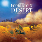 Lauam&auml;ng Gamewright Forbidden Desert, EN