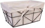Korv Nero THK-078255, teras/puuvill, 16 cm x 20 cm