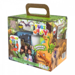 Geelkujukeste valmistamise komplekt Tuban Tubi Jelly Set Of Dinosaurs, mitmev&auml;rviline