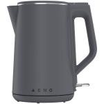 Elektriline veekeetja Aeno EK4, 1.5 l, hall v.