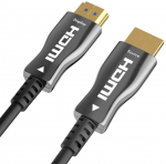 Optiline kaabel Claroc FEN-HDMI-20-20M HDMI A, HDMI A, 20 m, must v.