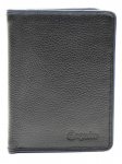 Rahakott Esquire Vertical Wallet Piping, sinine/must