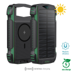 Akupank 4smarts UltiMag, 20000 mAh, must v./roheline v.