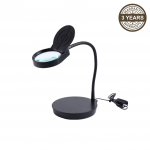 Suurendusklaasiga laualamp Domoletti PD-4S-1, LED, 3.5W