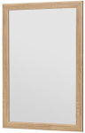 Peegel Kalune Design Sesso, rippuv, 50 cm x 75 cm, pruun v.