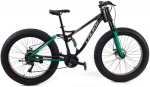 Jalgratas fatbike Louke Fat bike X-treme, 26 ", 19" raam, must v.