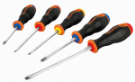 Kruvikeeraja komplekt Truper DTJ-5B, risti/lame, isoleeritud, 5 tk